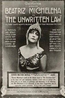 Beatriz Michelena interpreta a Kate Wilson en The Unwritten Law
