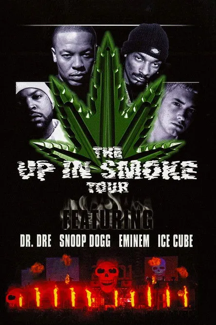 Póster de The Up in Smoke Tour