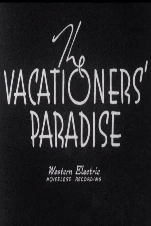 Charles Irving interpreta a Narrator en The Vacationer's Paradise