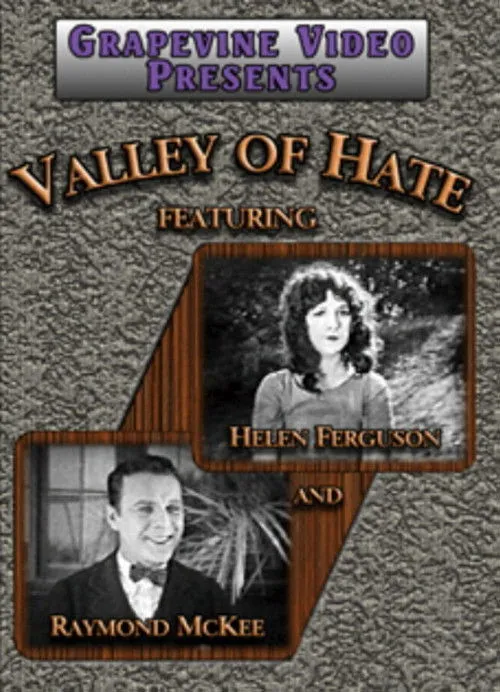 Portada de The Valley of Hate