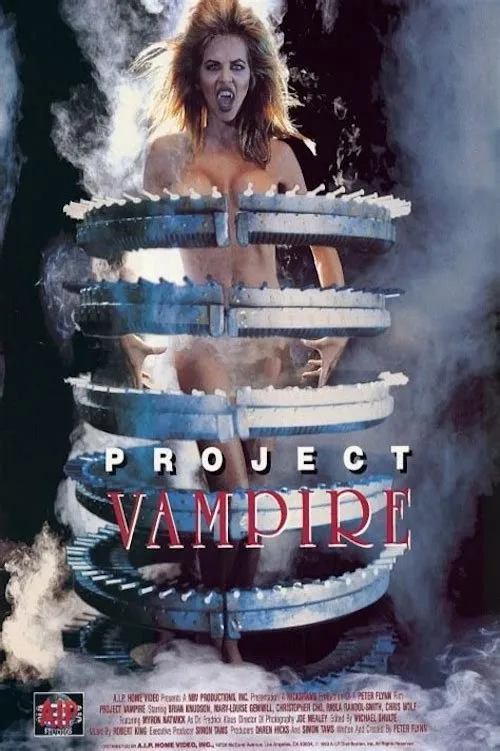 Michael R. Morris interpreta a  en The Vampire Project