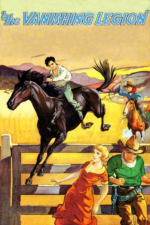 Dick Hatton interpreta a James "Dodger" Valenti en The Vanishing Legion