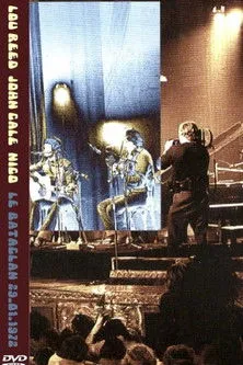 Póster de la película The Velvet Underground at Bataclan '72