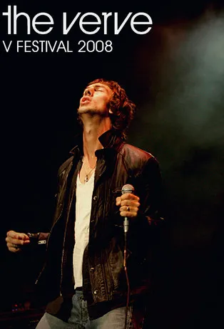 Richard Ashcroft interpreta a Himself en The Verve - V Festival 2008