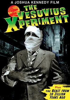 Póster de The Vesuvius Xperiment