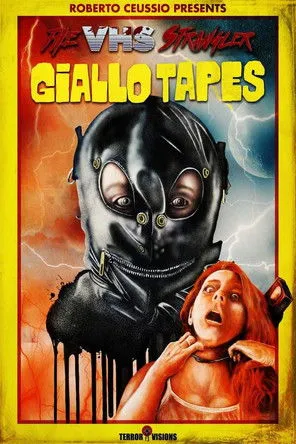 Póster de The VHS Strangler - The Giallo Tapes