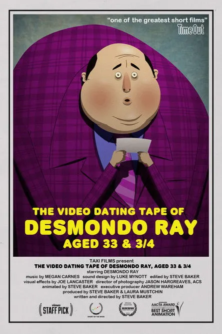 Bill Waters interpreta a Desmondo's Father en The Video Dating Tape of Desmondo Ray, Aged 33 & 3/4