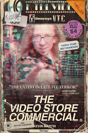 Jesse Nash interpreta a en The Video Store Commercial