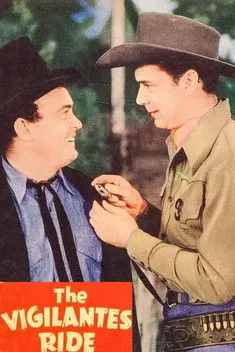 Bob Wills interpreta a Bob en The Vigilantes Ride