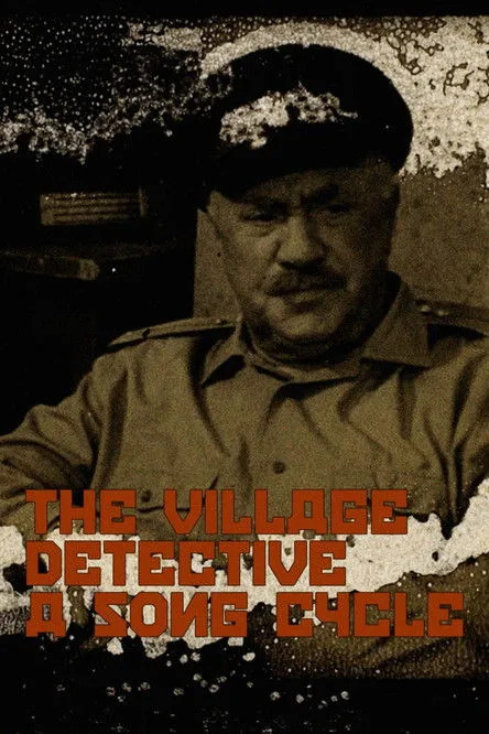 Póster de The Village Detective: A Song Cycle