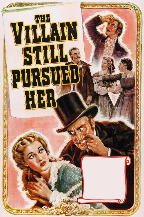 Hugh Herbert interpreta a Frederick Healy en The Villain Still Pursued Her