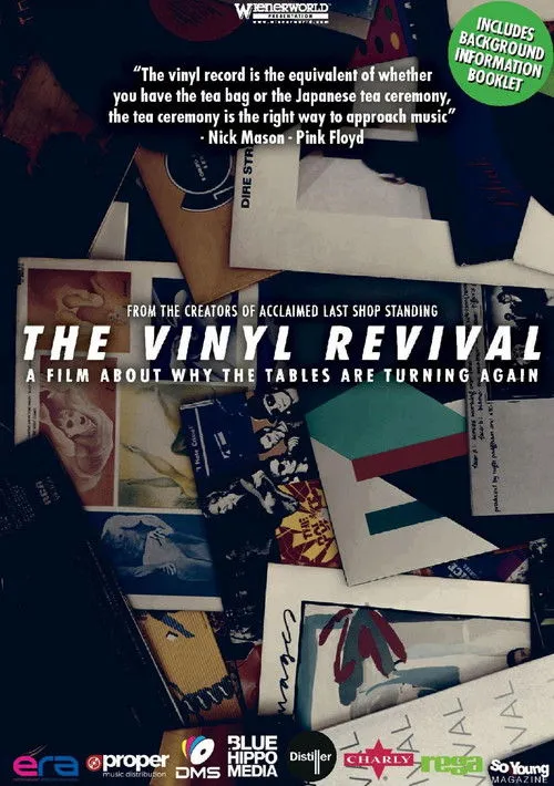 Philip Selway interpreta a Self en The Vinyl Revival