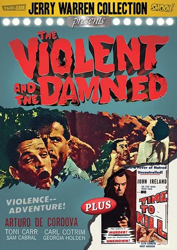 George Mitchell André interpreta a Dr. Ingel (uncredited) en The Violent and the Damned