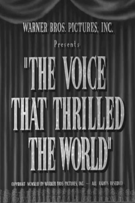 Sheldon Jett interpreta a Audience Member (uncredited) en The Voice That Thrilled the World