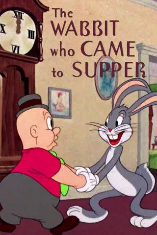 Póster de la película The Wabbit Who Came to Supper
