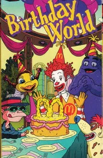 Joe Maggard interpreta a Ronald McDonald en The Wacky Adventures of Ronald McDonald: Birthday World