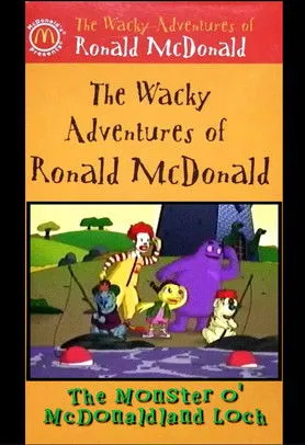 David Hussey interpreta a Ronald McDonald en The Wacky Adventures of Ronald McDonald: The Monster O' McDonaldland Loch