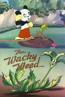 Walter Tetley interpreta a Andy Panda en The Wacky Weed