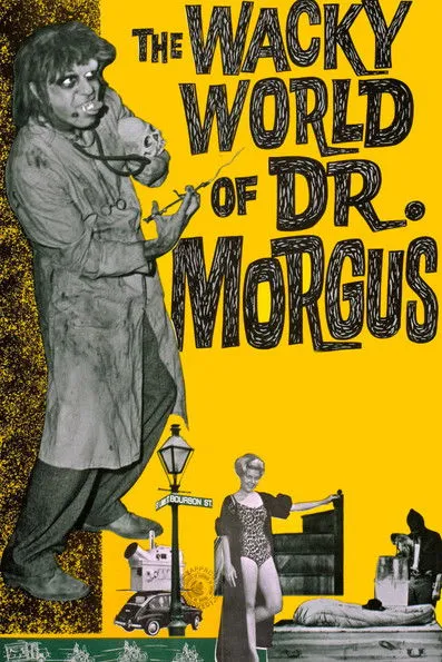 Dan Barton interpreta a Pencils McCane en The Wacky World of Dr. Morgus