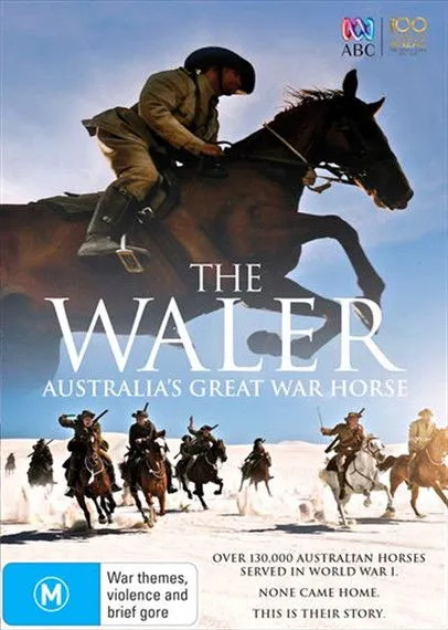 William McInnes interpreta a Narrator en The Waler: Australia's Great War Horse