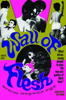 Marianne Prevost interpreta a Lauri Horner en The Wall of Flesh