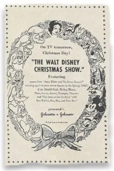 Kathryn Beaumont interpreta a Wendy Darling en The Walt Disney Christmas Show