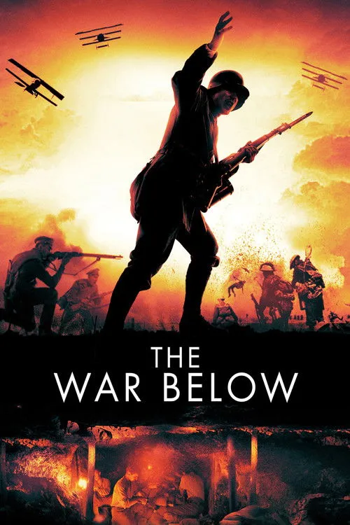 Sam Hazeldine interpreta a William Hawkin en The War Below