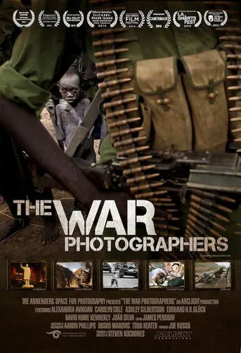 Alexandra Avakian interpreta a self en The War Photographers