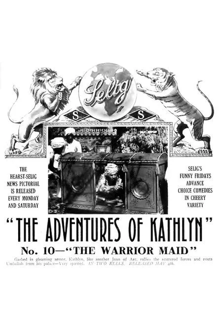 Portada de The Warrior Maid