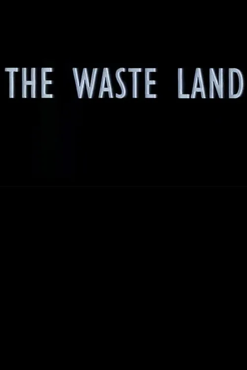 Fiona Shaw interpreta a Herself en The Waste Land