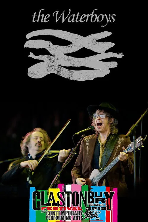 Mike Scott interpreta a Self / Vocals en The Waterboys: Live at Glastonbury 2015
