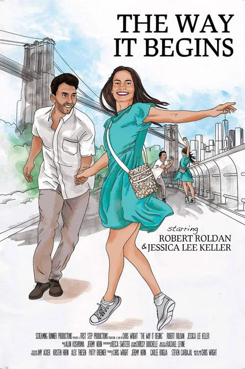 Linda E. Simon interpreta a Older Woman en The Way It Begins