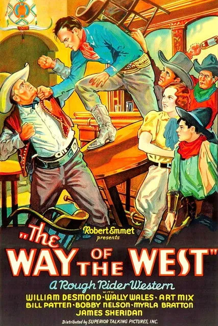 Art Mix interpreta a Henchman Tim en The Way of the West