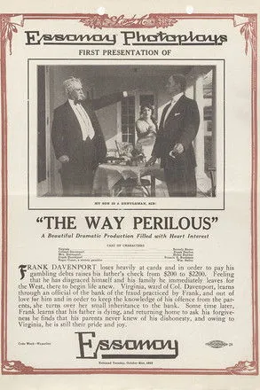 Frank Dayton interpreta a Colonel Davenport - The Father en The Way Perilous