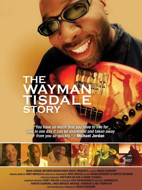 Póster de The Wayman Tisdale Story