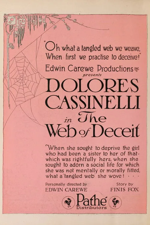 Lettie Ford interpreta a Emily Ann Hubbard en The Web of Deceit