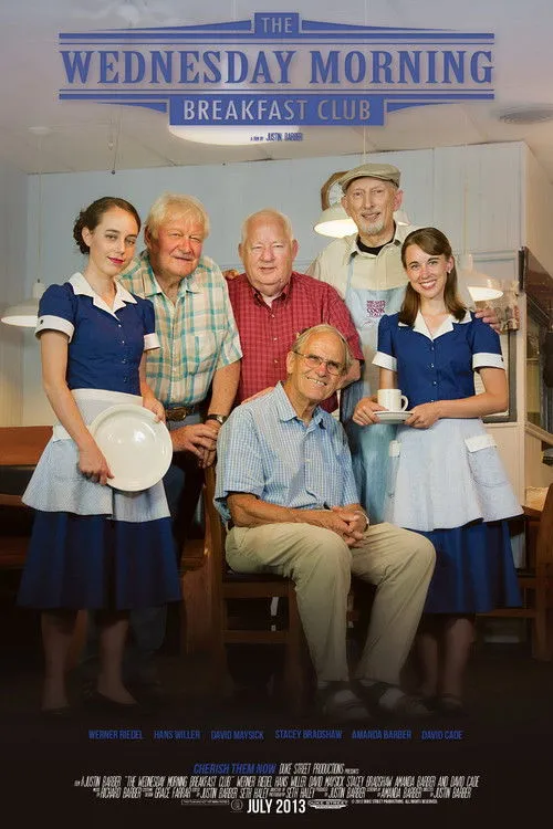 David Cade interpreta a Virgil Thornton en The Wednesday Morning Breakfast Club