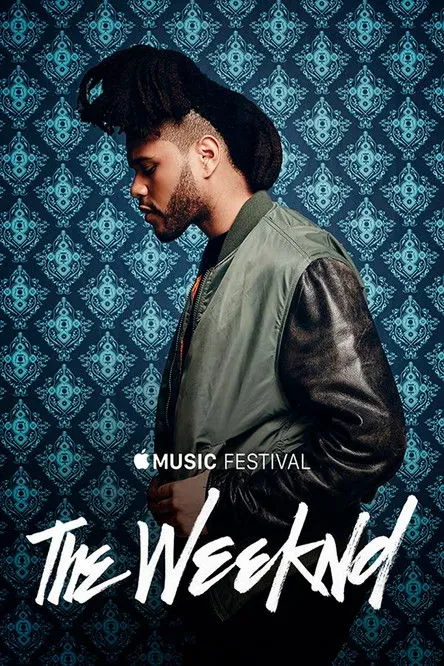 Póster de The Weeknd - Apple Music Festival: London 2015