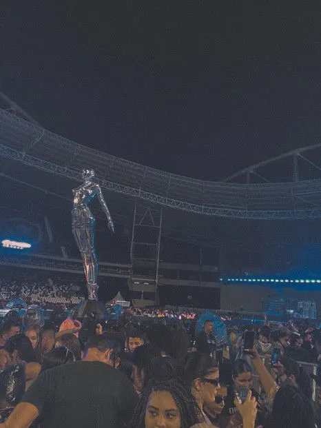 Póster de The Weeknd - Live at Nilton Santos (Engenhão)