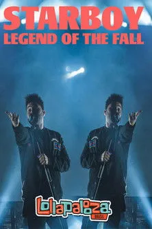 Póster de The Weeknd: Lollapalooza Brazil