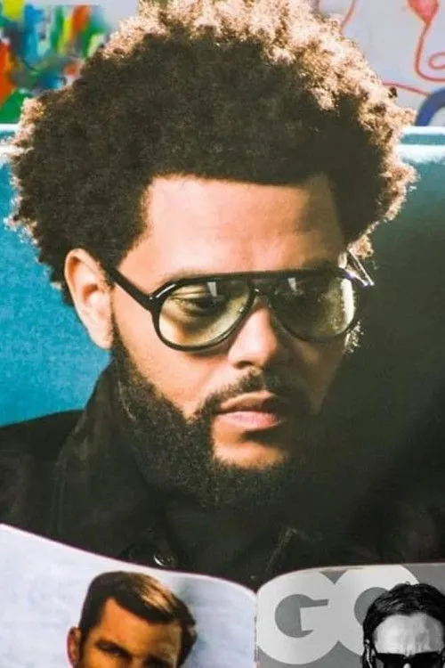 The Weeknd interpreta a The Weeknd en The Weeknd Reads GQ Until The Lights Go Out
