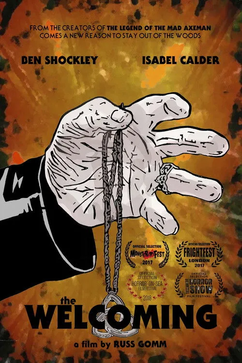 Ben Shockley interpreta a Stranger en The Welcoming