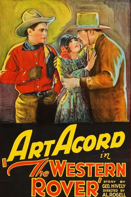 Portada de The Western Rover