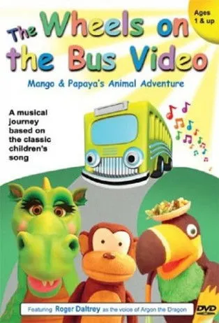 Janie Laurel Escalle interpreta a Koko en The Wheels on the Bus Video: Mango and Papaya's Animal Adventures