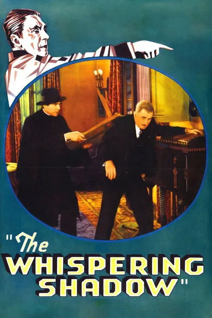 Malcolm McGregor interpreta a Jack Foster en The Whispering Shadow