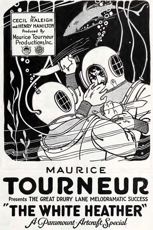 Ben Alexander interpreta a Donald Cameron en The White Heather