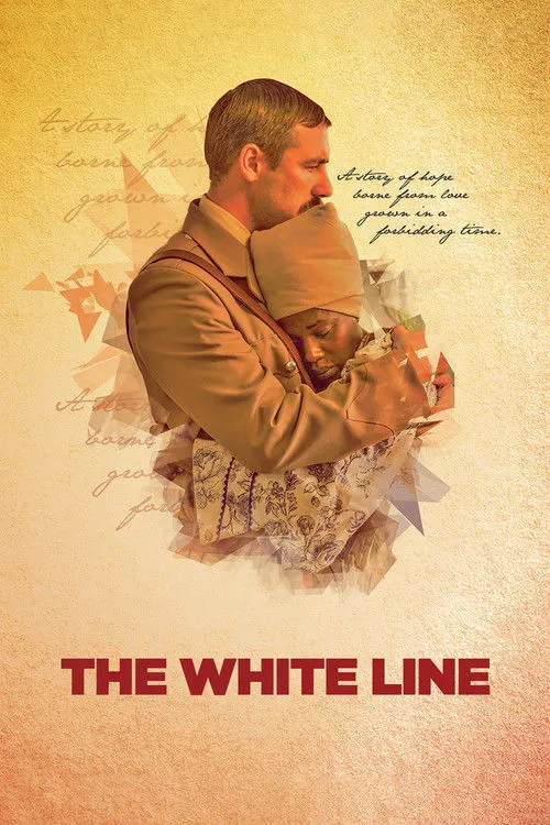 Póster de The White Line