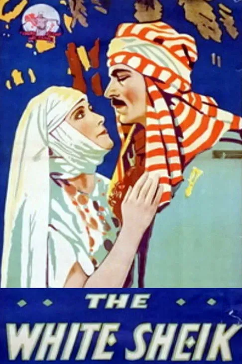 Clifford McLaglen interpreta a Manheebe en The White Sheik
