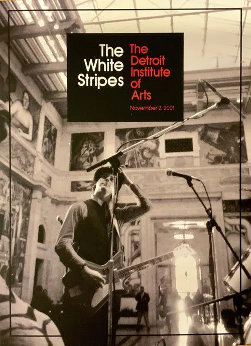 Póster de The White Stripes: The Detroit Institute of Arts