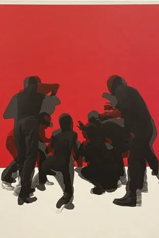 Póster de The White Stripes: White Blood Cells XX